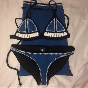 NWOT Triangl Bikini w/ Bag